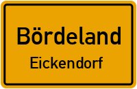 Sträßchen in 39221 Bördeland (Eickendorf)