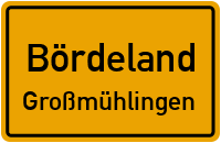 Eggersdorfer Chaussee in 39221 Bördeland (Großmühlingen)