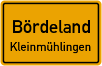 Kurze Straße in BördelandKleinmühlingen