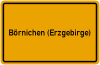 Börnichen (Erzgebirge) in Sachsen