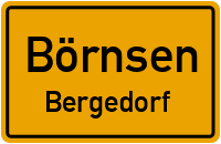 Gartenweg in BörnsenBergedorf