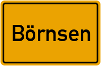 Börnsen in Schleswig-Holstein