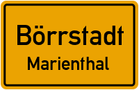 Spendeltal in BörrstadtMarienthal