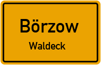 An der B 105 in BörzowWaldeck