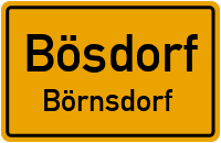 Steinbusch in BösdorfBörnsdorf