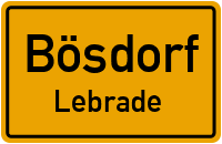 Redder in BösdorfLebrade