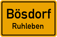 Missionsweg in 24306 Bösdorf (Ruhleben)