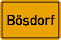 Bösdorf in Schleswig-Holstein