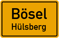 Bachmannsweg in BöselHülsberg