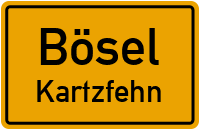 Kartz-Von-Kameke-Allee in BöselKartzfehn