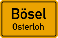 Straßenverzeichnis Bösel Osterloh