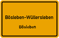 Lindenstraße in Bösleben-WüllerslebenBösleben