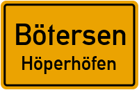 Höperhöfen in BötersenHöperhöfen