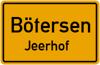 Jeerhof in BötersenJeerhof