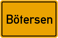Bötersen in Niedersachsen