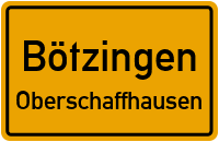 Wasenweiler Straße in BötzingenOberschaffhausen