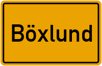 City Sign Böxlund