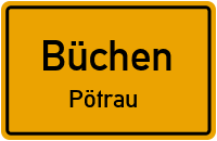 Treidelpfad in 21514 Büchen (Pötrau)