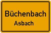 Straßenverzeichnis Büchenbach Asbach
