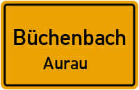 Listenbachstraße in BüchenbachAurau
