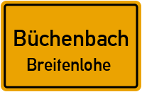Straßenverzeichnis Büchenbach Breitenlohe