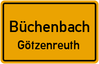Straßenverzeichnis Büchenbach Götzenreuth
