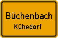 Heidenbergstraße in BüchenbachKühedorf