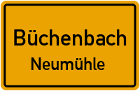 Straßenverzeichnis Büchenbach Neumühle