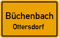 Ottersdorfer Hauptstraße in BüchenbachOttersdorf