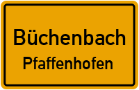 Untere Bahnhofstraße in BüchenbachPfaffenhofen