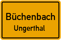 Straßenverzeichnis Büchenbach Ungerthal