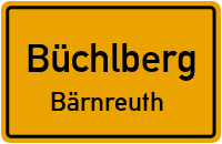 Straßen in Büchlberg Bärnreuth