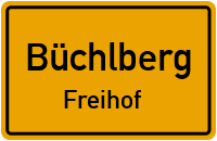 Freihof in 94124 Büchlberg (Freihof)