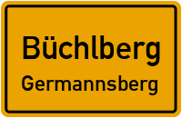 Straßen in Büchlberg Germannsberg