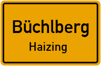 Straßen in Büchlberg Haizing