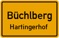 Straßen in Büchlberg Hartingerhof