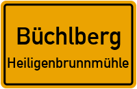Heiligenbrunnmühle in BüchlbergHeiligenbrunnmühle