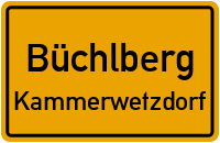 Straßenverzeichnis Büchlberg Kammerwetzdorf