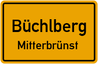 Straßen in Büchlberg Mitterbrünst