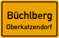Straßen in Büchlberg Oberkatzendorf