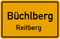 Straßen in Büchlberg Reitberg