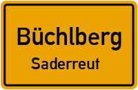 Straßen in Büchlberg Saderreut