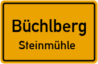 Straßen in Büchlberg Steinmühle