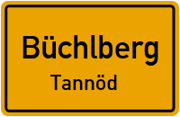 Straßenverzeichnis Büchlberg Tannöd