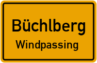 Straßen in Büchlberg Windpassing