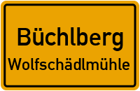 Straßen in Büchlberg Wolfschädlmühle