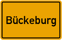 Bückeburg in Niedersachsen