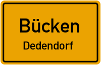 Kreuzbergweg in BückenDedendorf