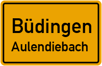Am Grenzberg in BüdingenAulendiebach