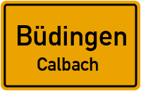 Am Roten Weg in BüdingenCalbach